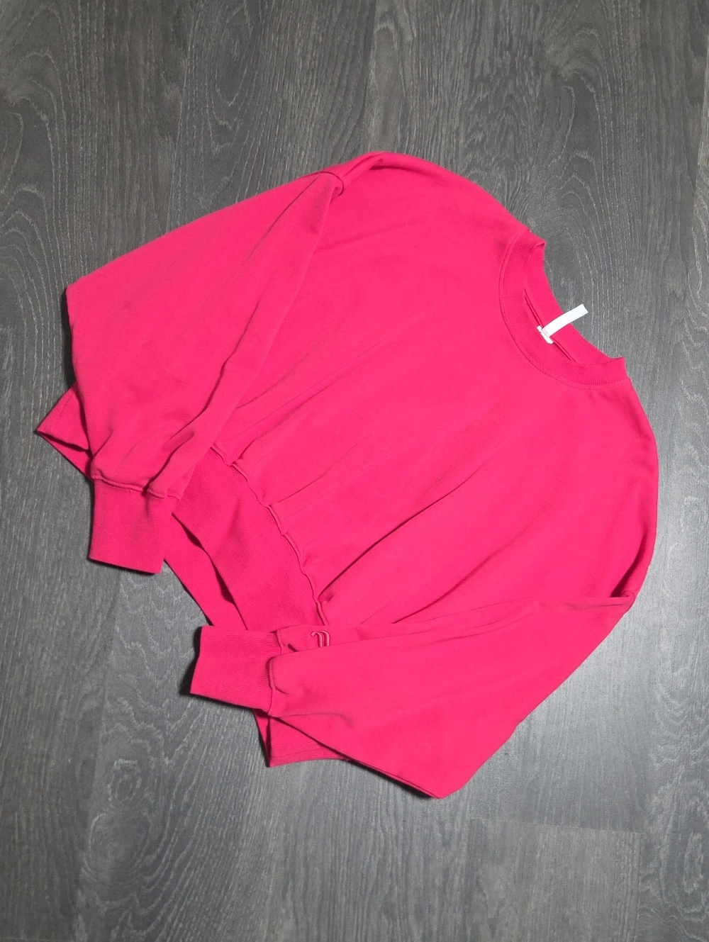 Fabletics Year Round Terry Crewneck Sweatshirt Size M